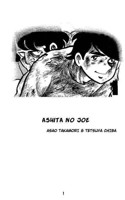 Ashita No Joe Chapter 1 - 2