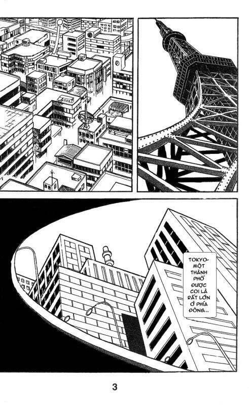 Ashita No Joe Chapter 1 - 4