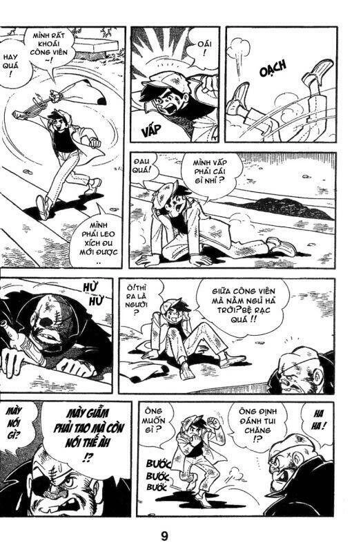 Ashita No Joe Chapter 1 - 10