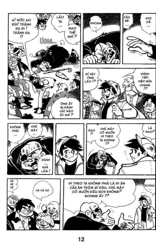 Ashita No Joe Chapter 1 - 13