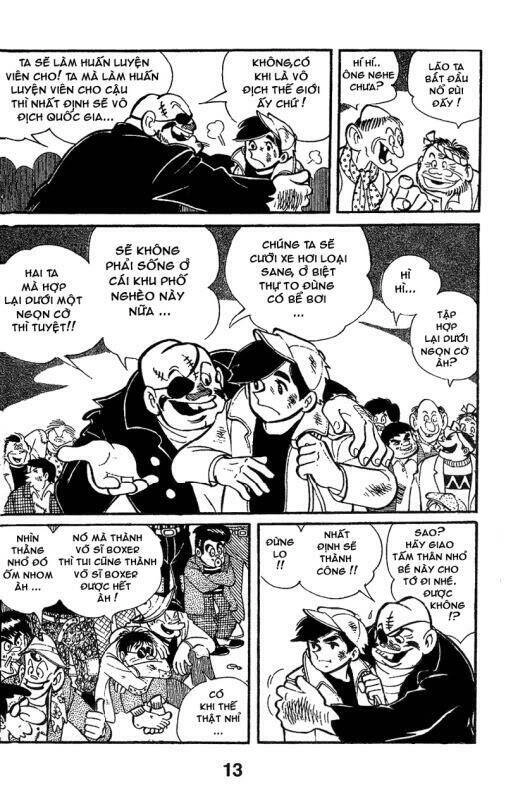 Ashita No Joe Chapter 1 - 14