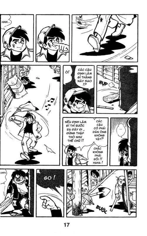 Ashita No Joe Chapter 1 - 18