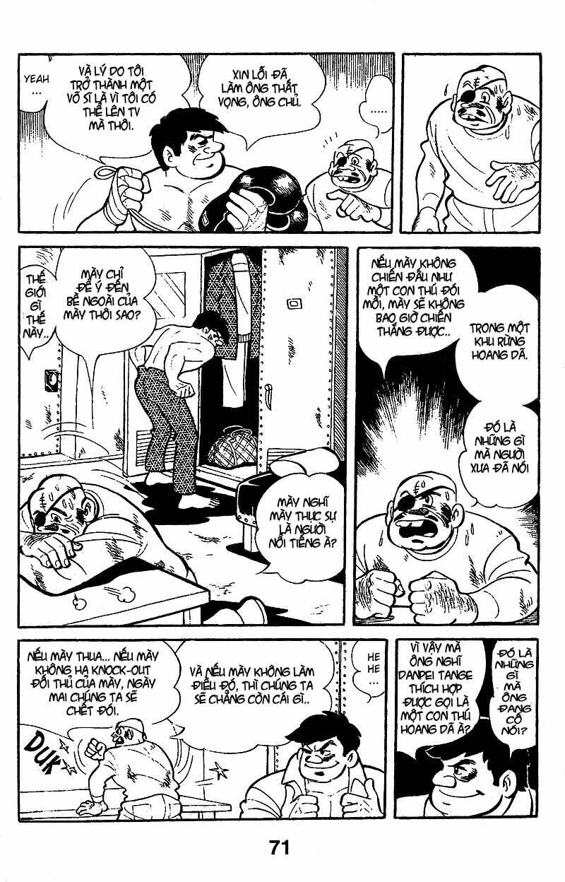 Ashita No Joe Chapter 4 - 10