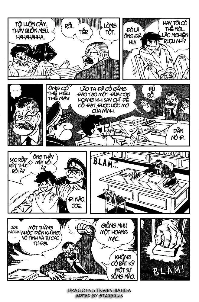 Ashita No Joe Chapter 9 - 10