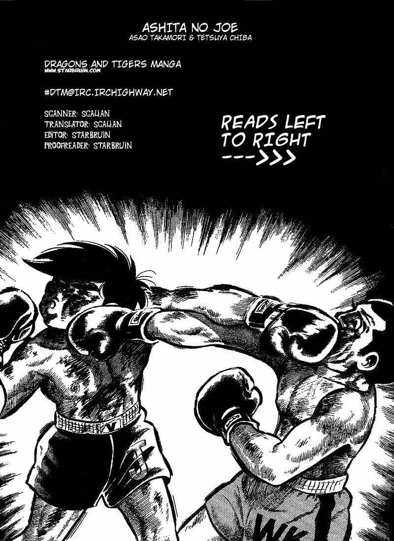 Ashita No Joe Chapter 9 - 32