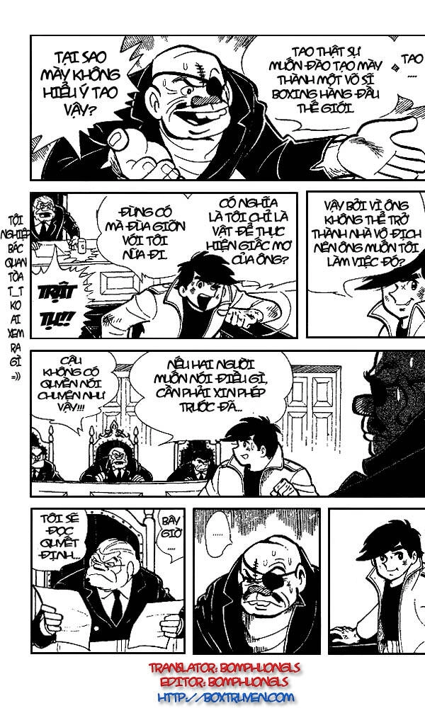 Ashita No Joe Chapter 11 - 14