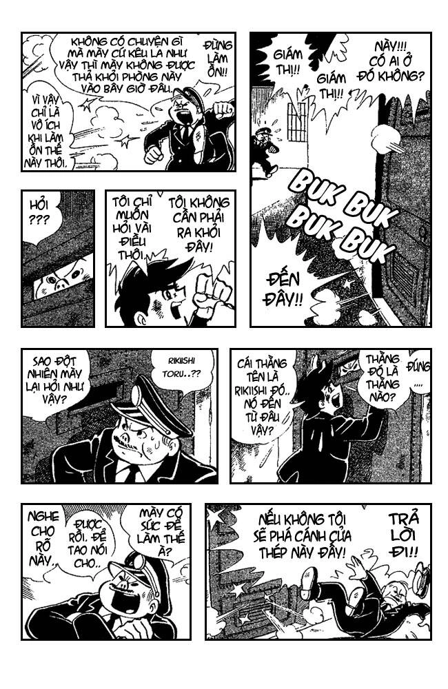 Ashita No Joe Chapter 17 - 22