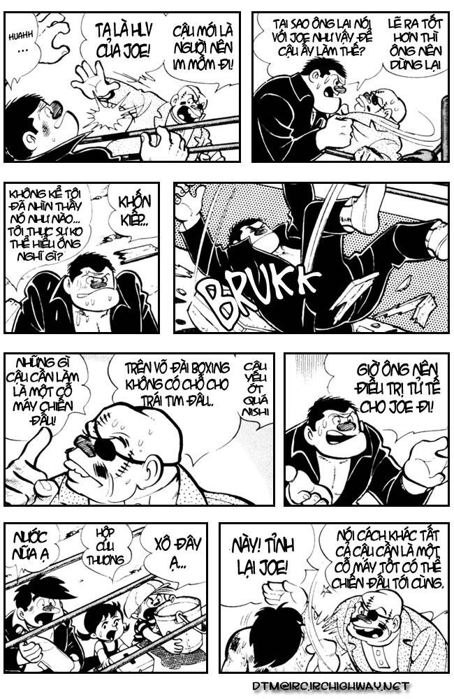 Ashita No Joe Chapter 28 - 10