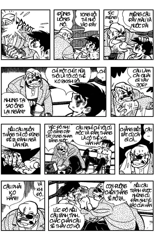 Ashita No Joe Chapter 28 - 11