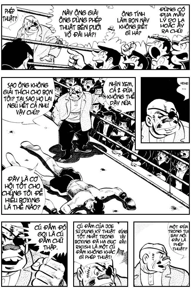 Ashita No Joe Chapter 30 - 10