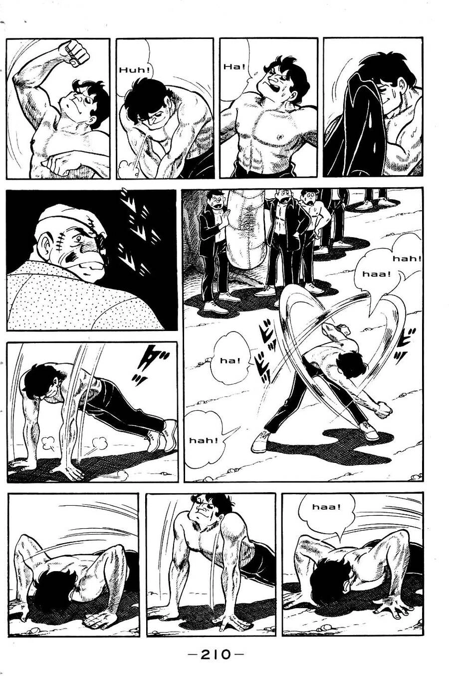 Ashita No Joe Chapter 34 - 8