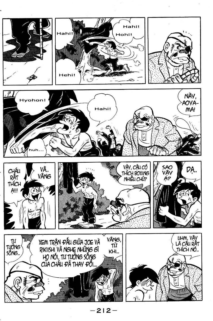 Ashita No Joe Chapter 34 - 10