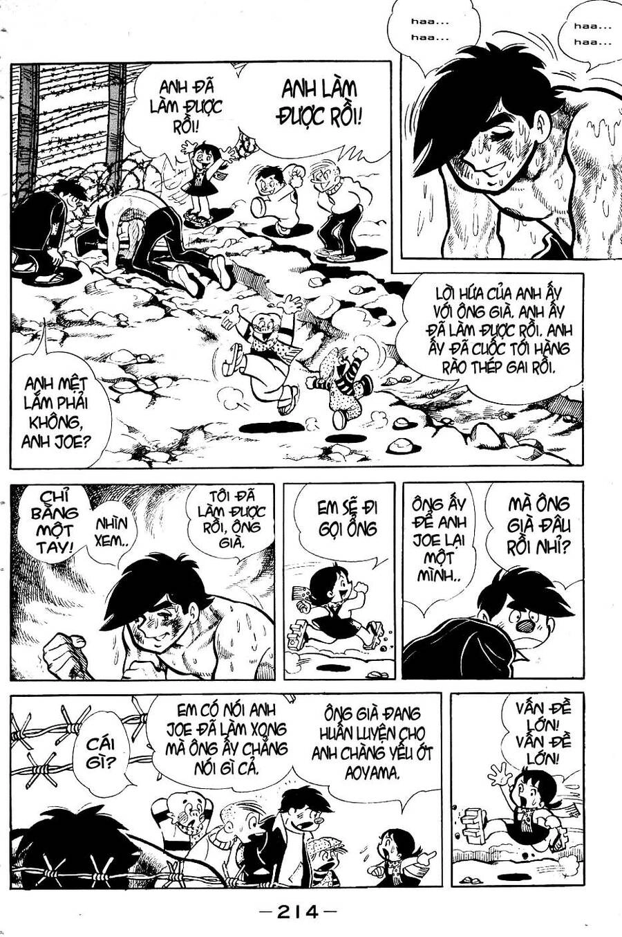 Ashita No Joe Chapter 34 - 12