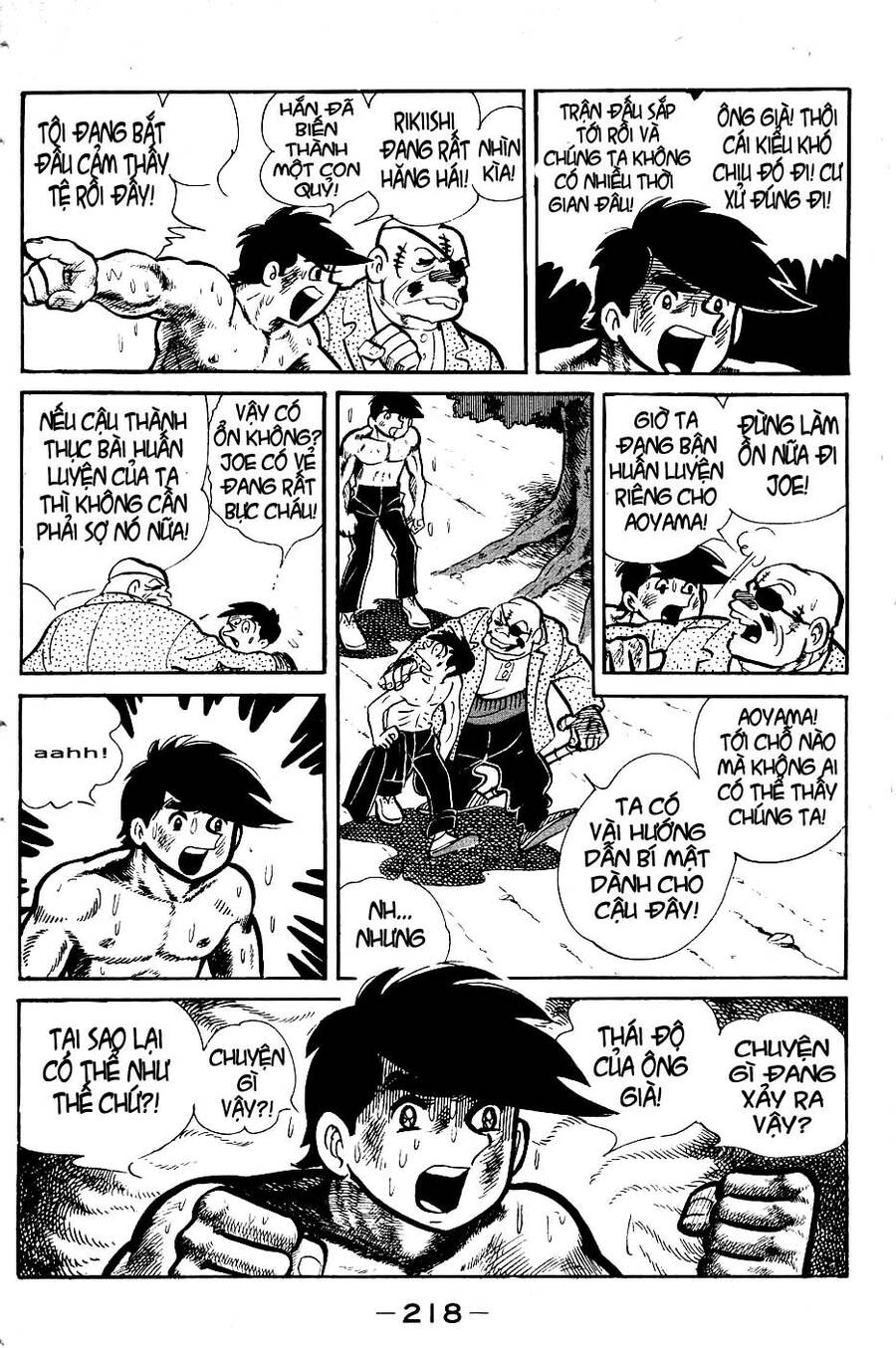 Ashita No Joe Chapter 34 - 16