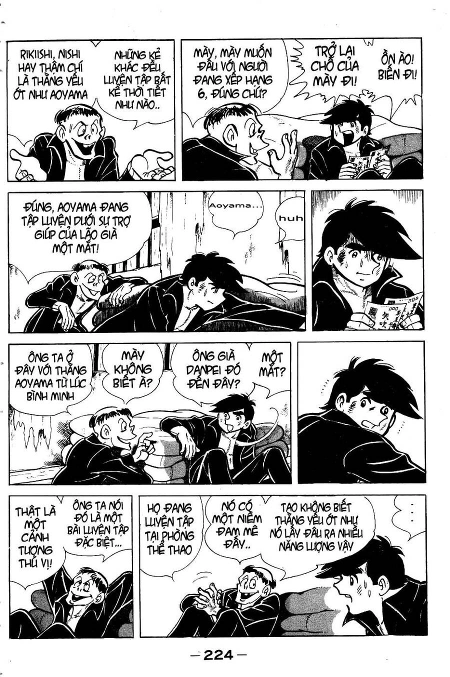 Ashita No Joe Chapter 34 - 22