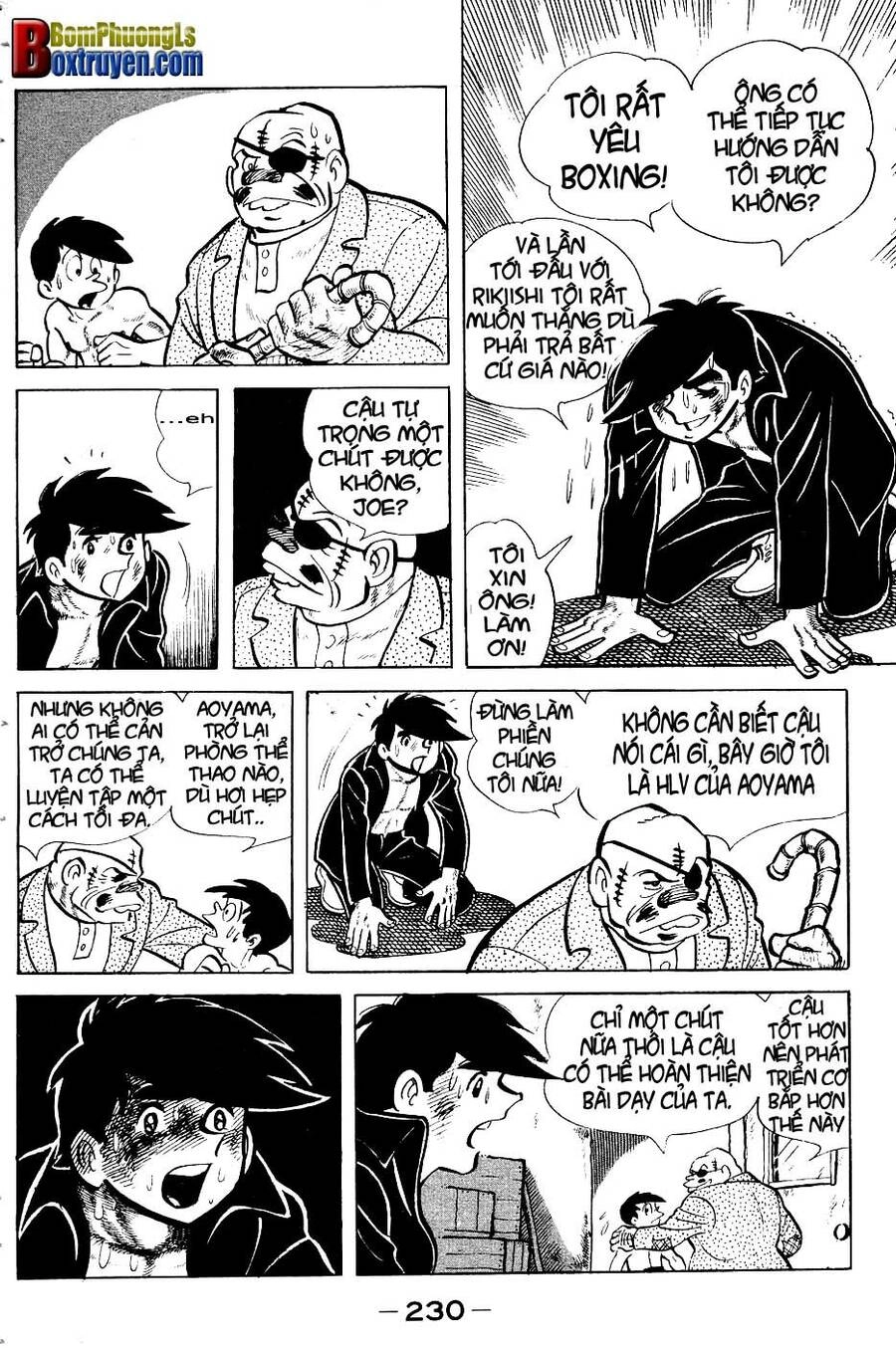 Ashita No Joe Chapter 34 - 28