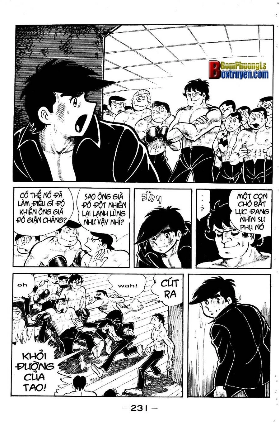 Ashita No Joe Chapter 34 - 29