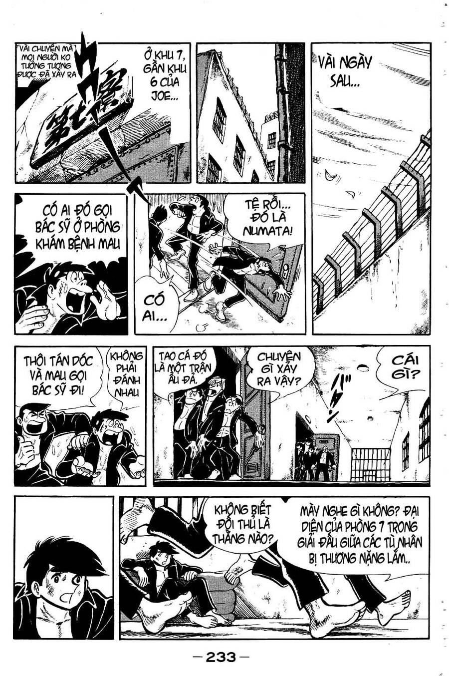 Ashita No Joe Chapter 34 - 31