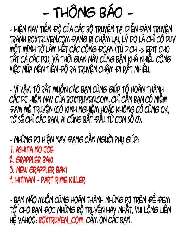 Ashita No Joe Chapter 36 - 1