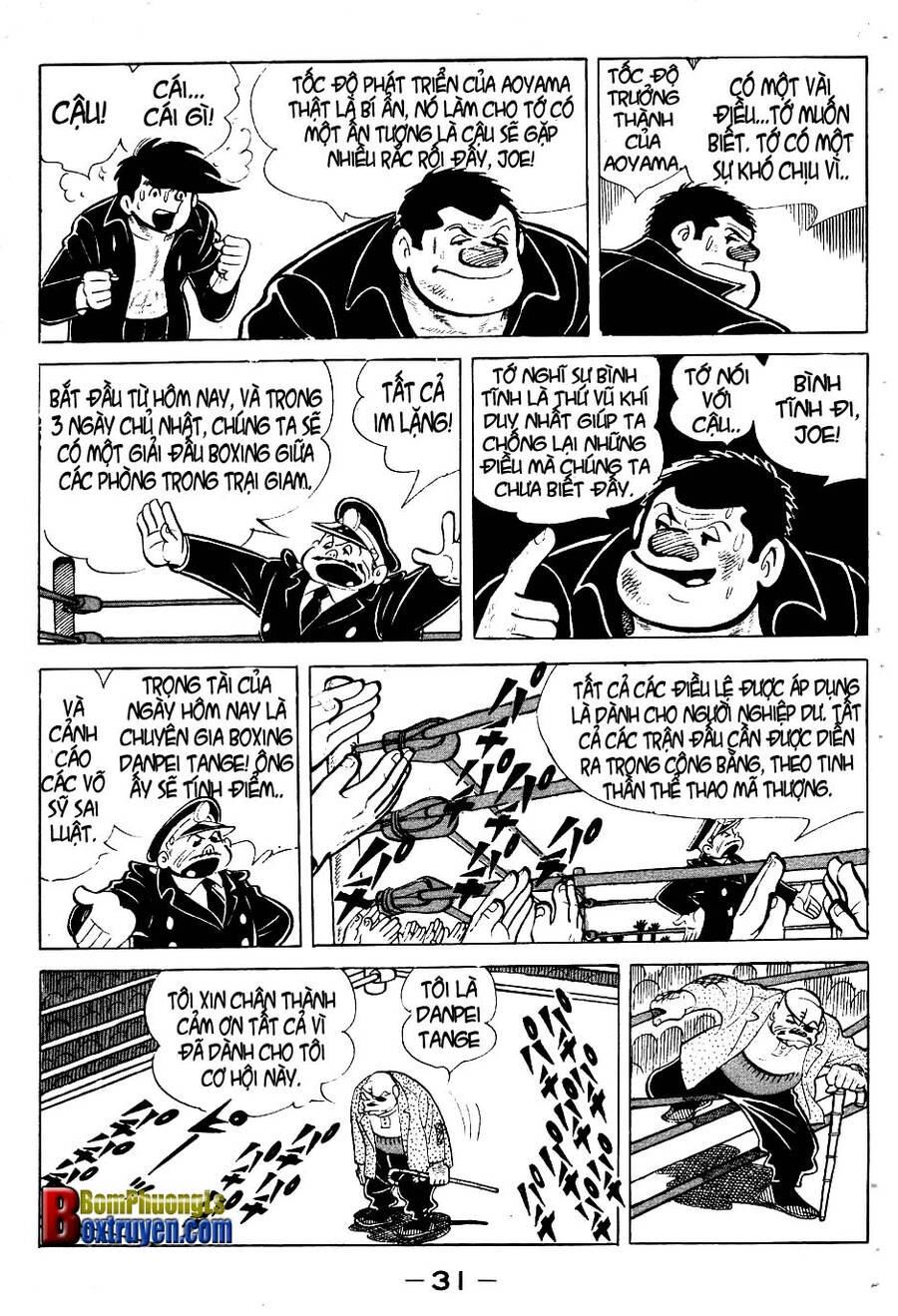 Ashita No Joe Chapter 36 - 9