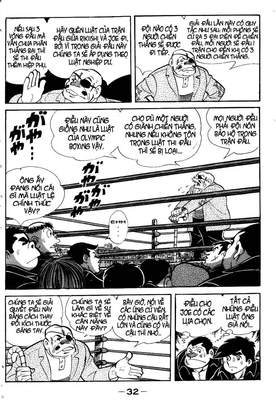 Ashita No Joe Chapter 36 - 10