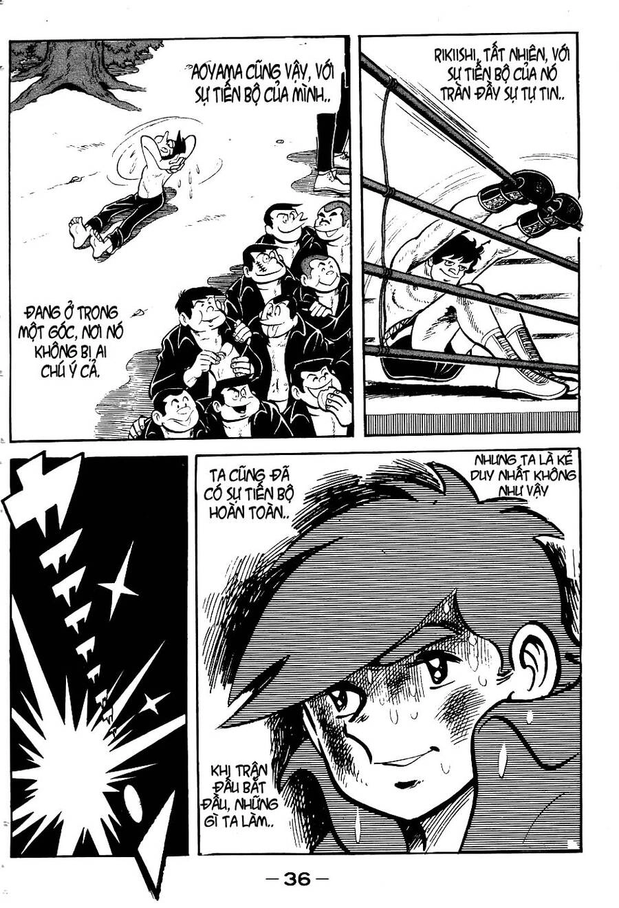 Ashita No Joe Chapter 36 - 14