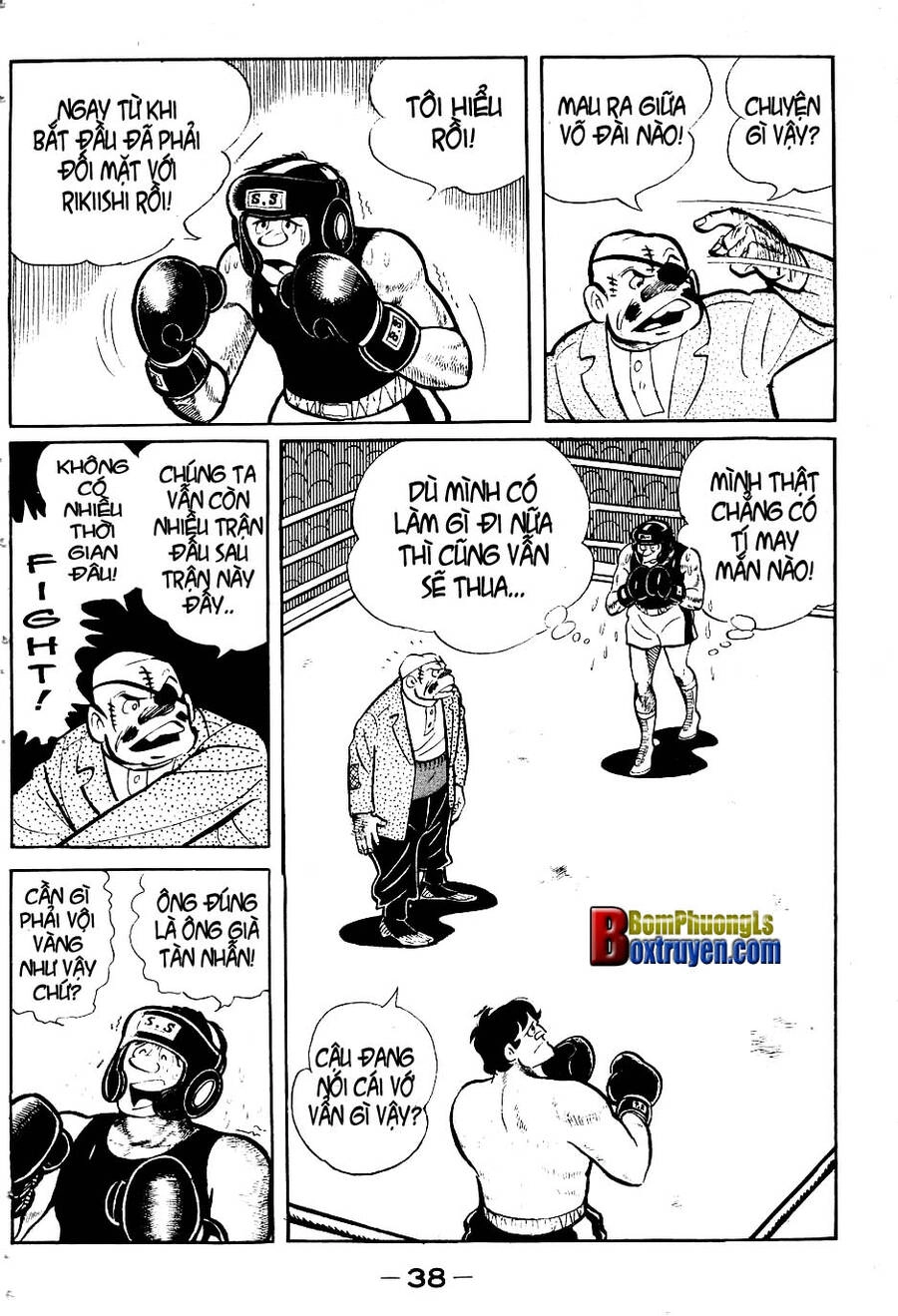 Ashita No Joe Chapter 36 - 16