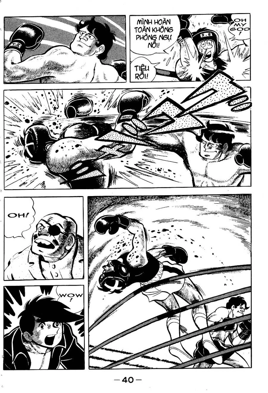 Ashita No Joe Chapter 36 - 18