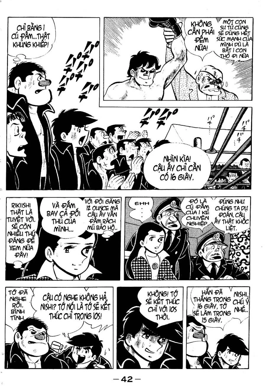 Ashita No Joe Chapter 36 - 20