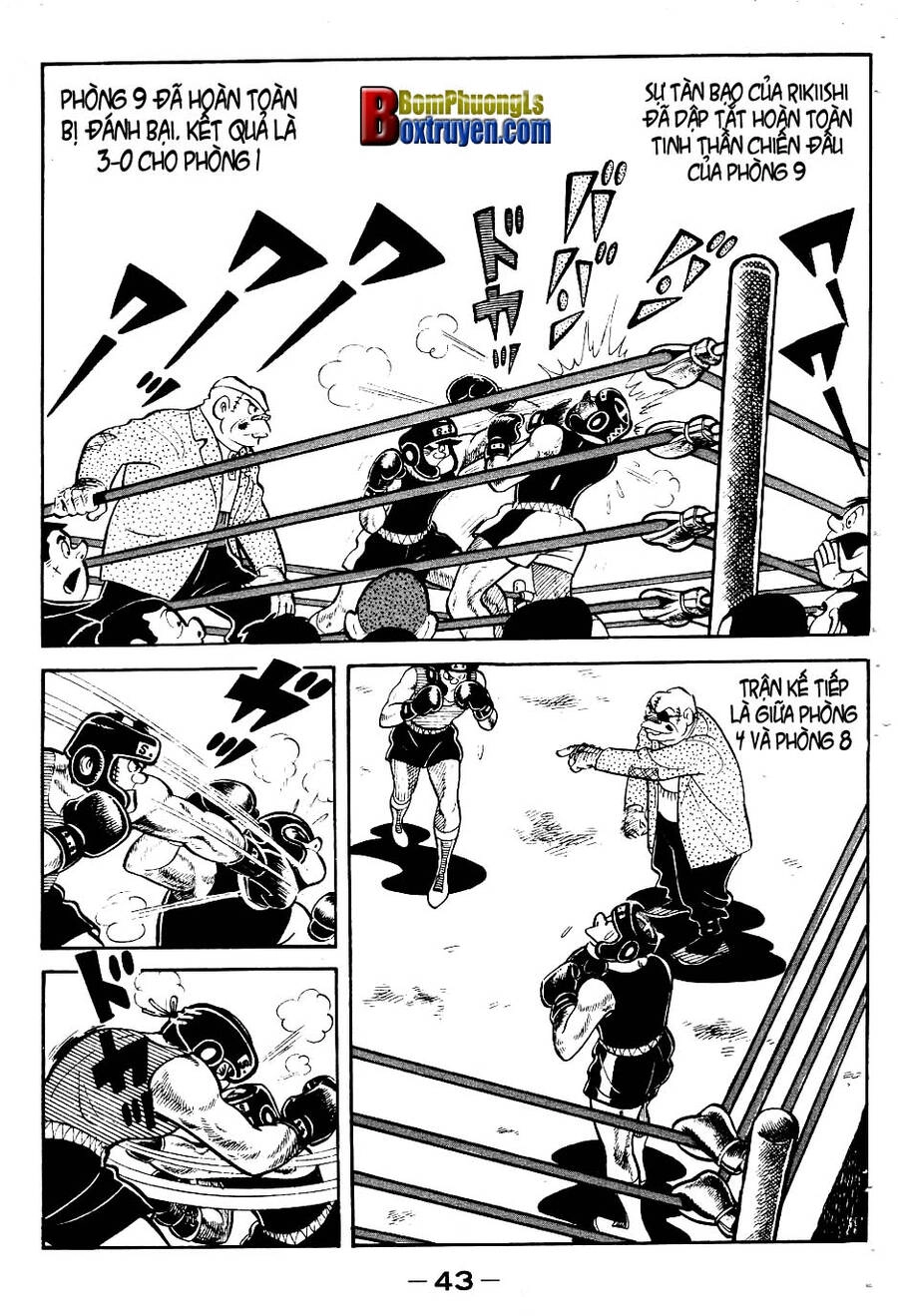 Ashita No Joe Chapter 36 - 21