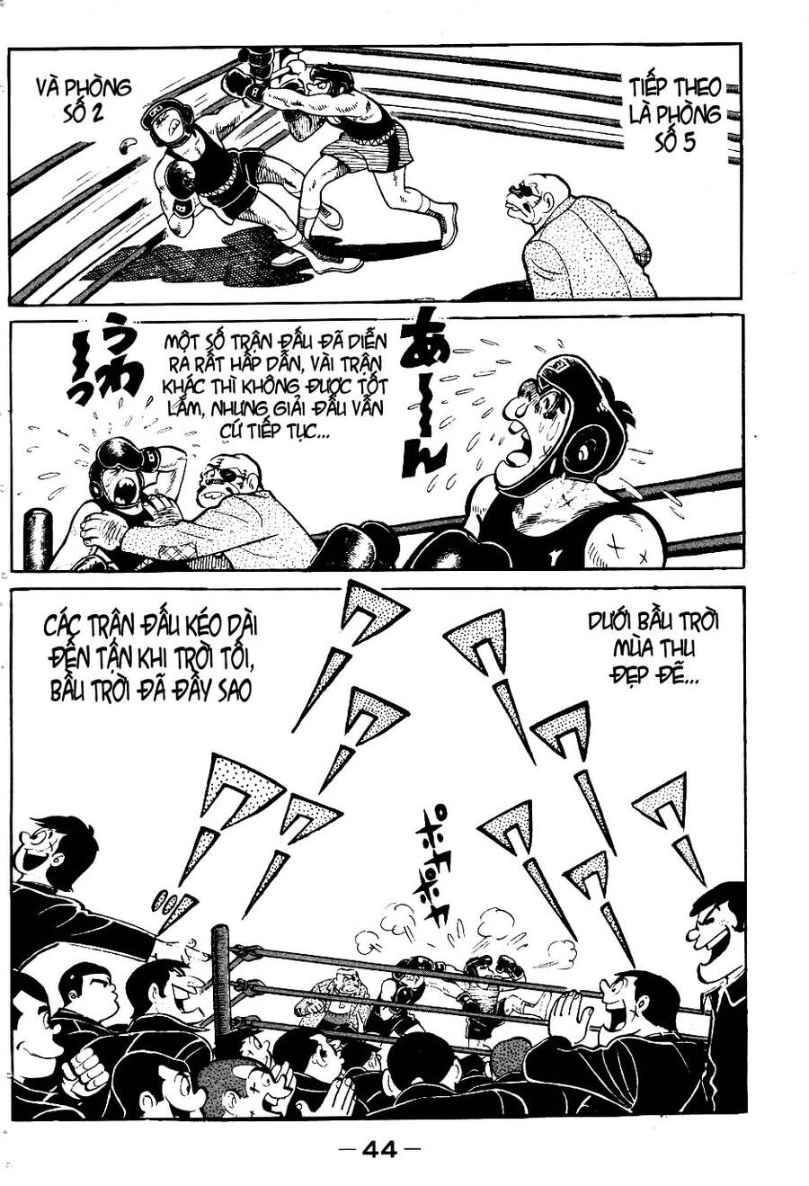 Ashita No Joe Chapter 36 - 22