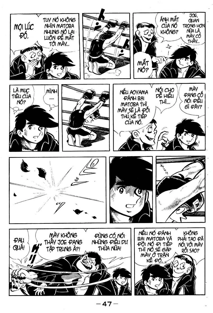 Ashita No Joe Chapter 37 - 4