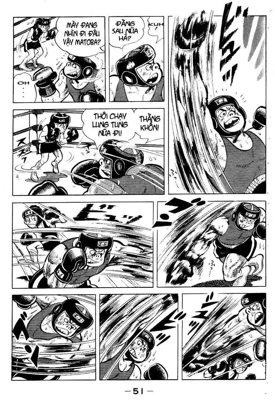 Ashita No Joe Chapter 37 - 8