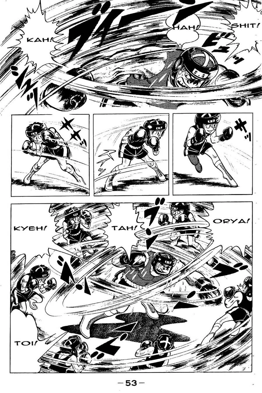 Ashita No Joe Chapter 37 - 10