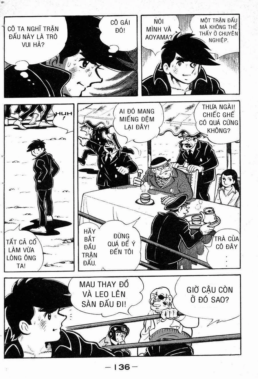 Ashita No Joe Chapter 41 - 12