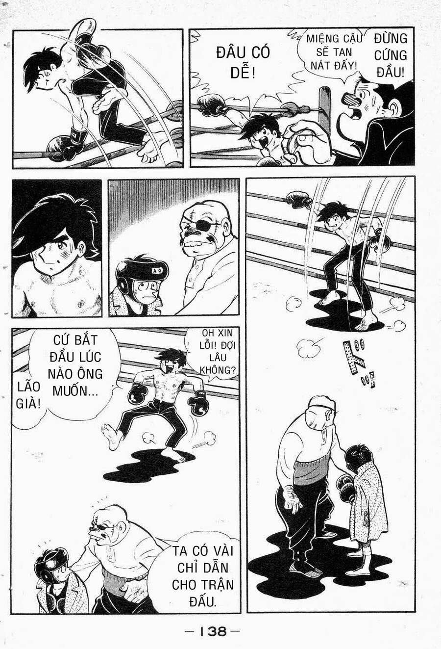 Ashita No Joe Chapter 41 - 14