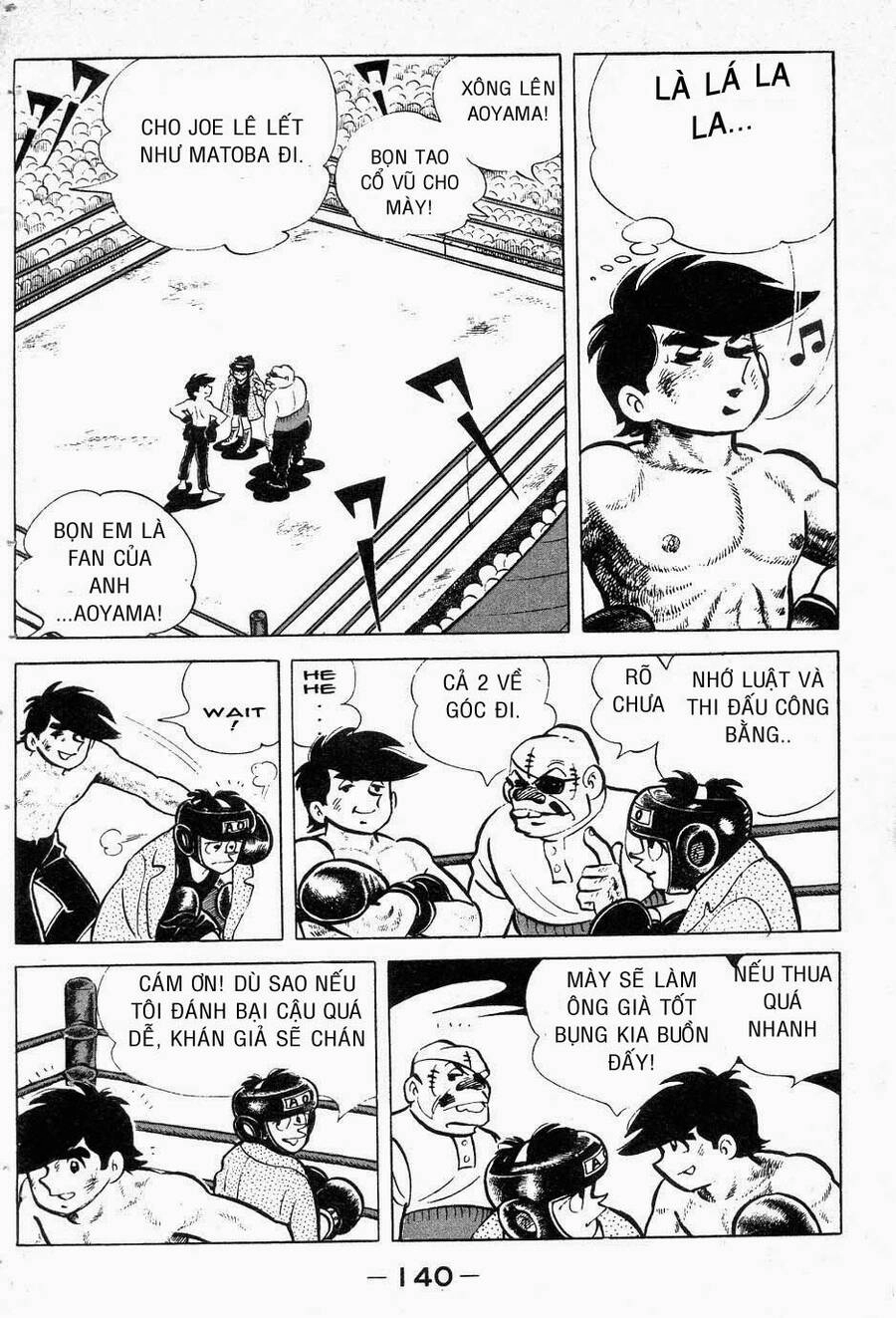 Ashita No Joe Chapter 41 - 16