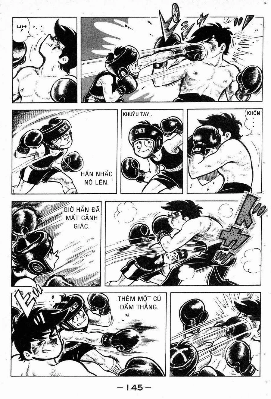 Ashita No Joe Chapter 42 - 1