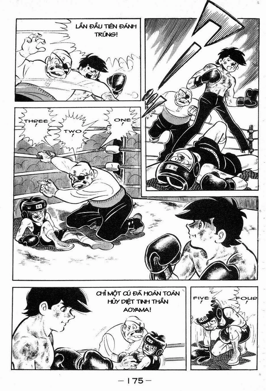 Ashita No Joe Chapter 43 - 12