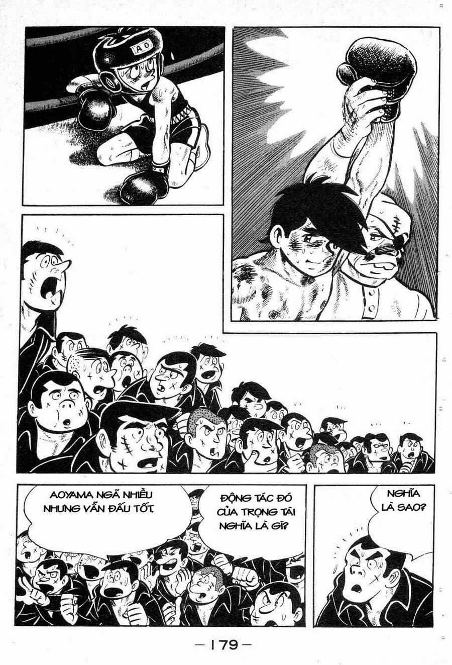 Ashita No Joe Chapter 43 - 16