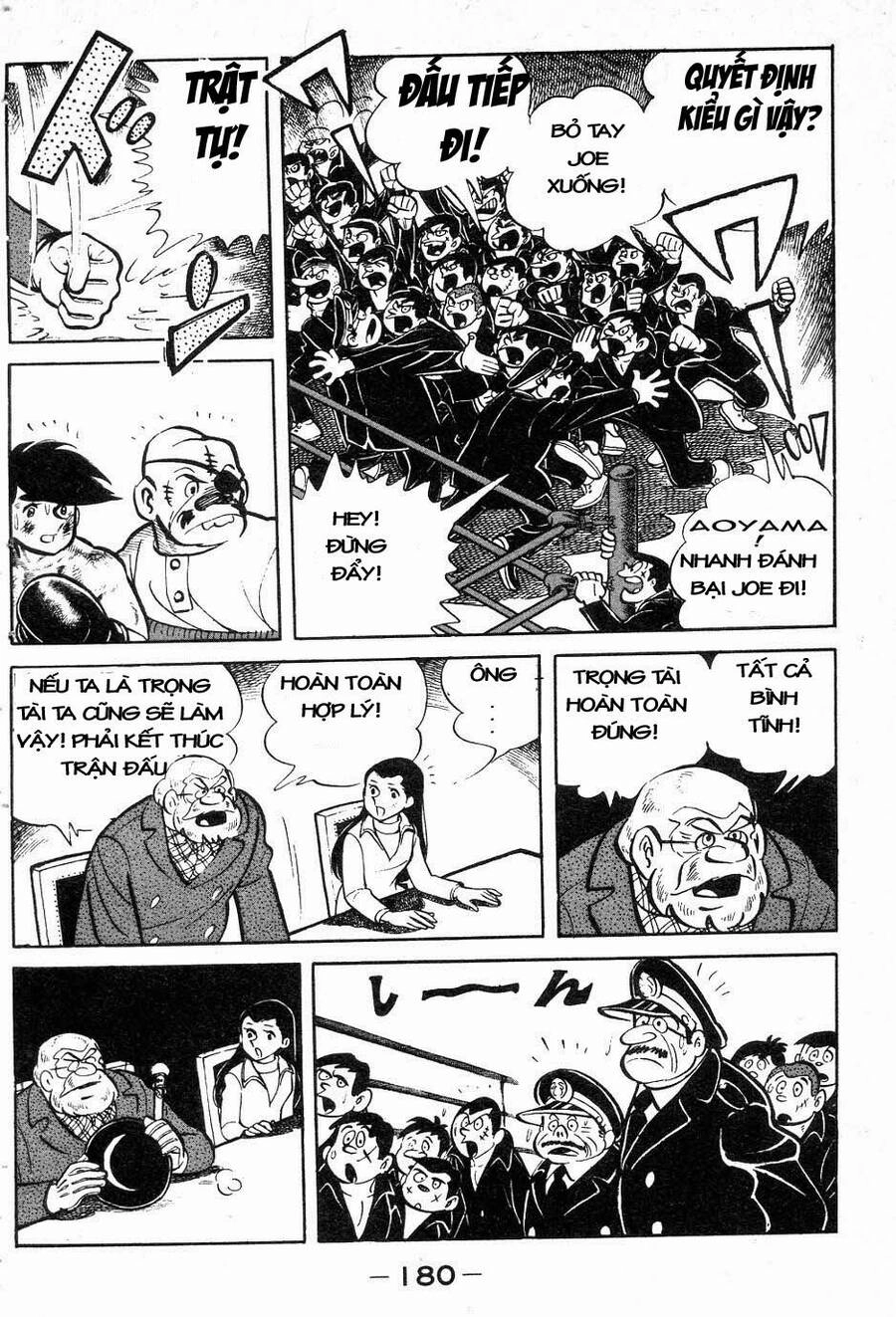 Ashita No Joe Chapter 43 - 17
