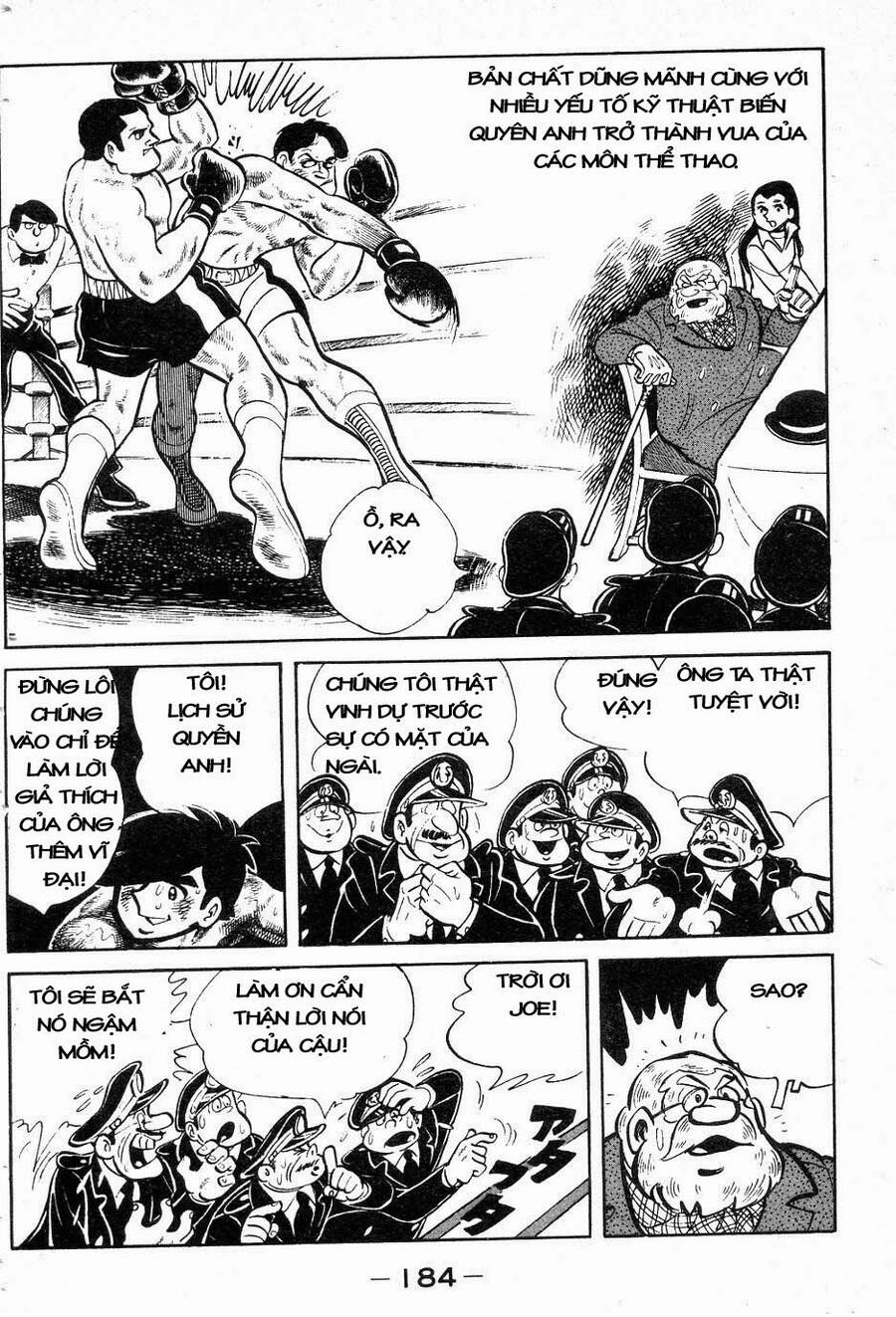 Ashita No Joe Chapter 43 - 21