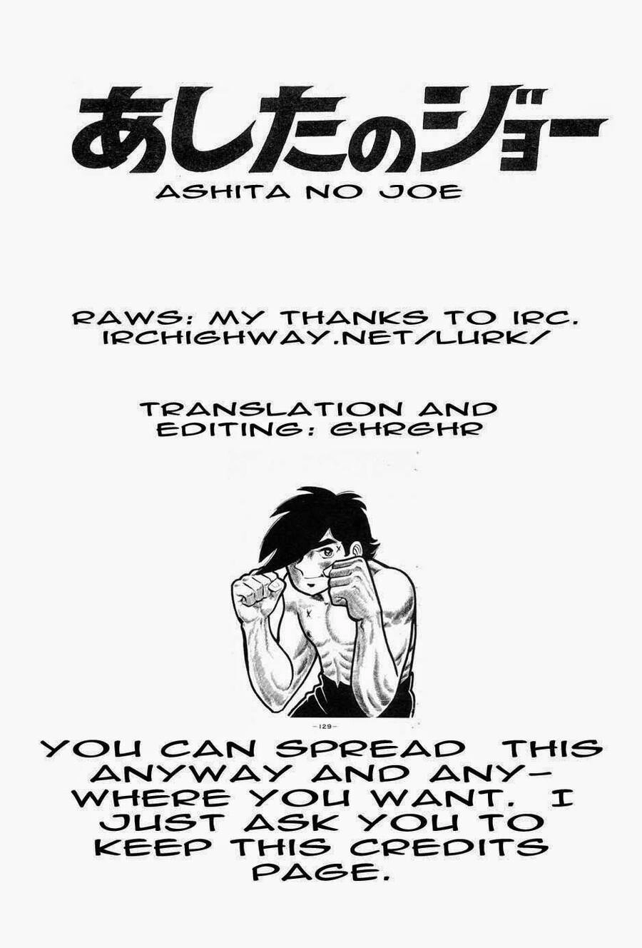 Ashita No Joe Chapter 43 - 22