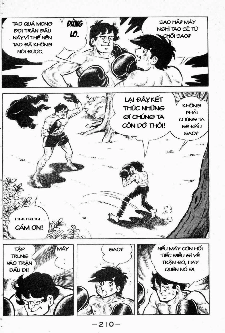 Ashita No Joe Chapter 45 - 6