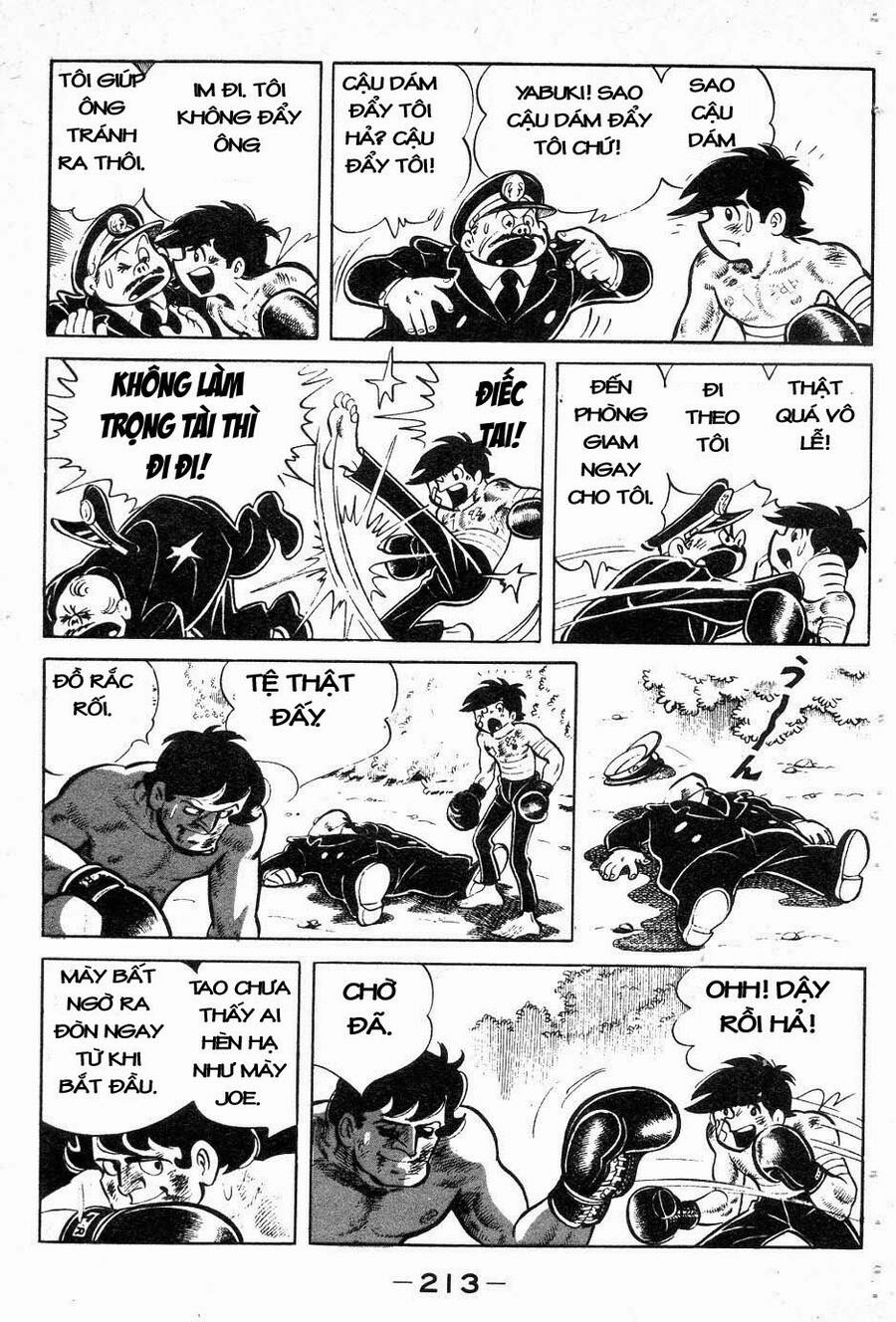 Ashita No Joe Chapter 45 - 9