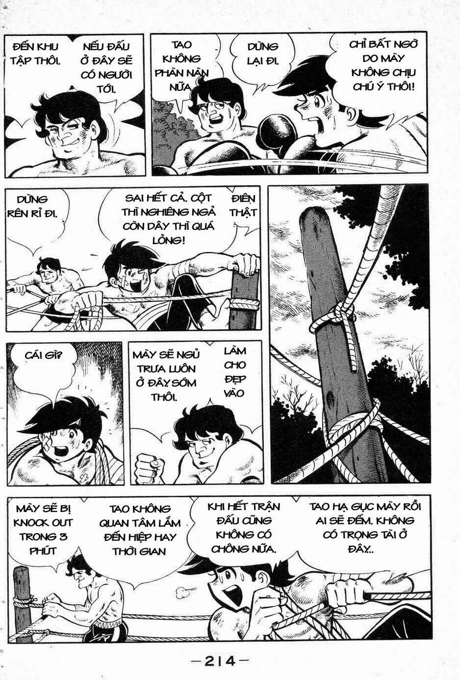 Ashita No Joe Chapter 45 - 10