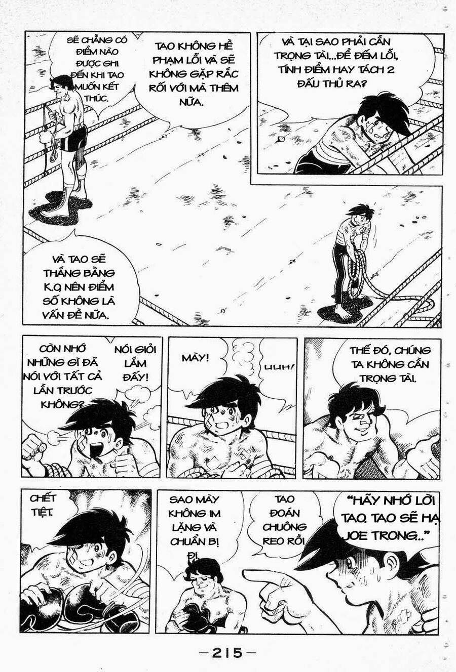 Ashita No Joe Chapter 45 - 11