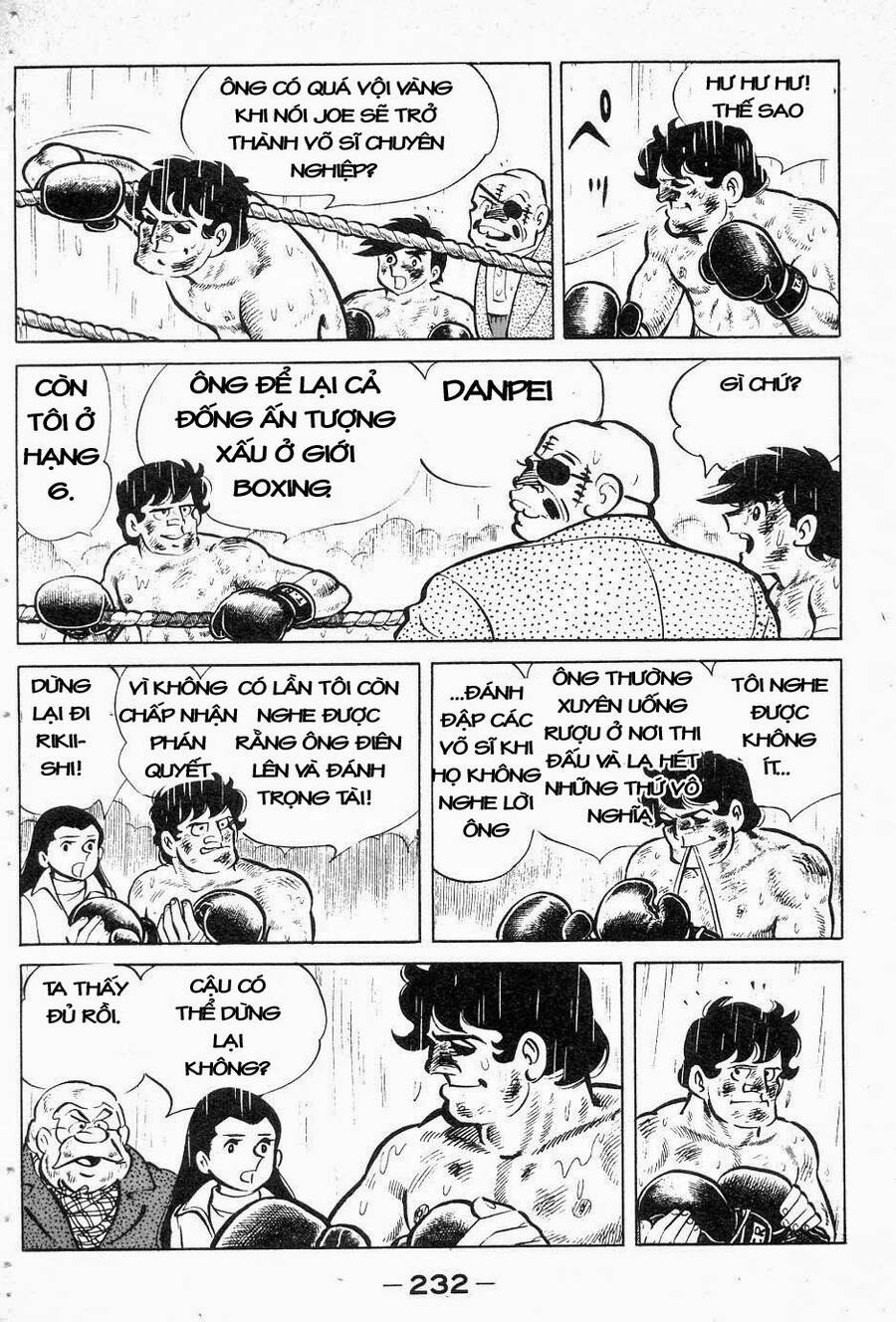 Ashita No Joe Chapter 46 - 8