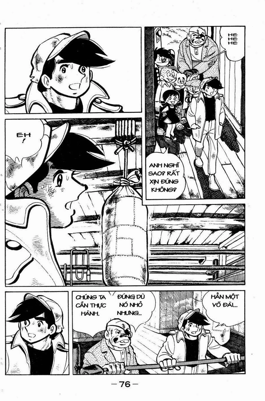 Ashita No Joe Chapter 50 - 12