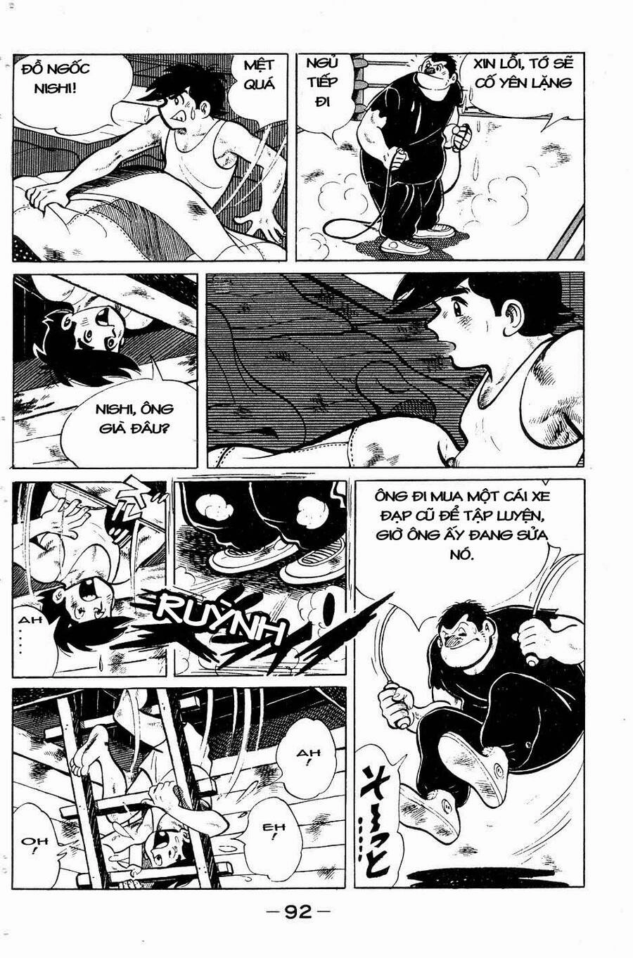 Ashita No Joe Chapter 51 - 8